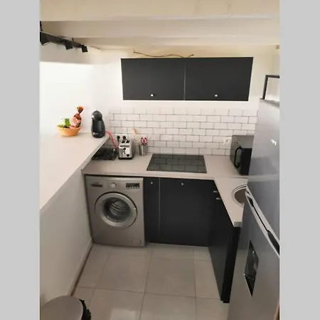 Hypercentre ! De Charme Avec Mezzanine アパート アジャクシオ